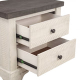 Augusta - Two Drawer Nightstand With USB Port