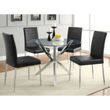 Isolde - Dining Table - Chrome