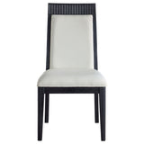 Ennis - Dining Side Chair (Set of 2) - Black