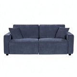 2 Seater Pull Out Sofa Bed, Modern Convertible Sleeper