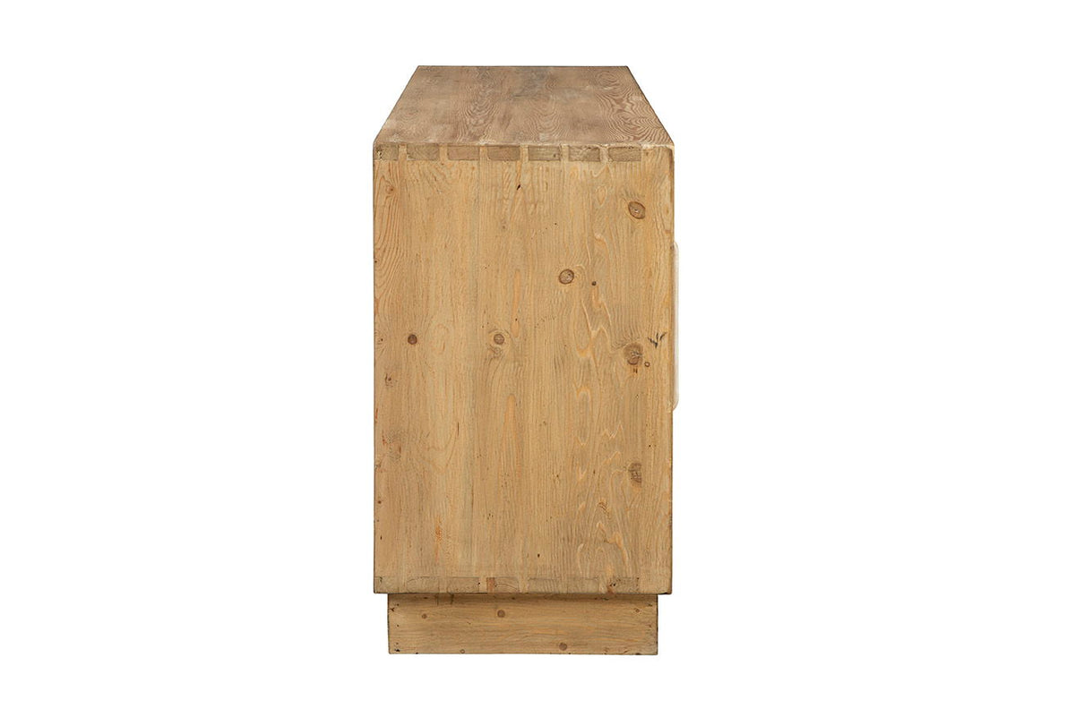 Brighton - Sideboard - Light Brown / Silver