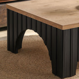 Arch Fluted Table