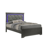 Blaze - Modern Bedroom Set With LED Headboard