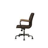 Joslin - Office Chair (Adjustable Height) - Chocolate