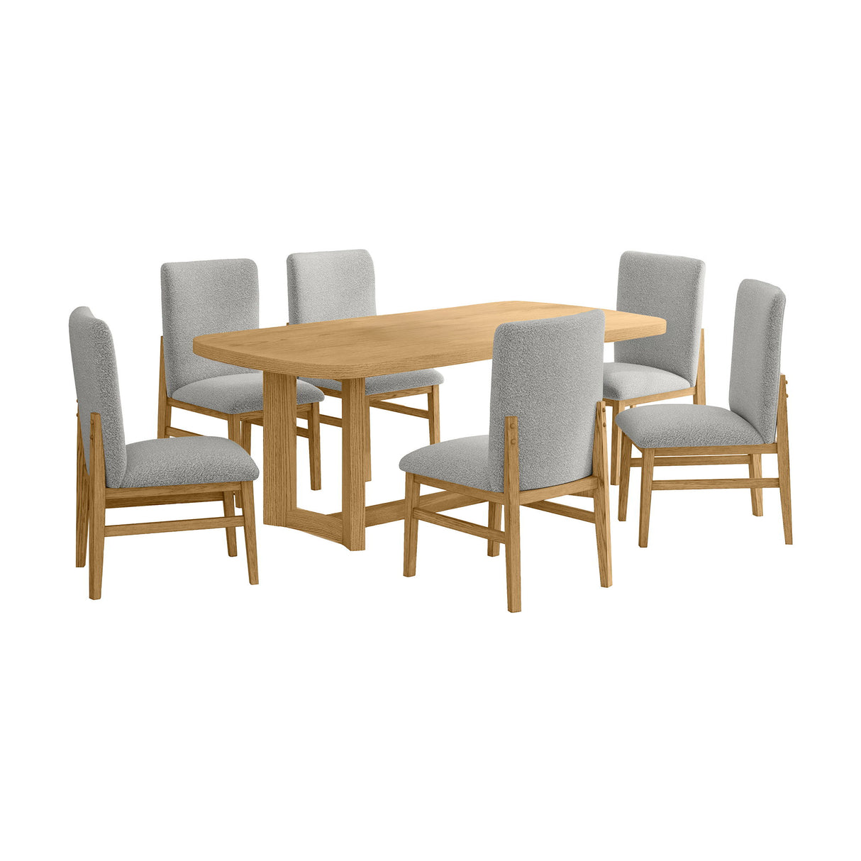 Portland - Rectangular Dining Room Set
