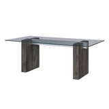 Dining Table - Gray - Wood
