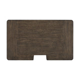 3 Drawer Nightstand With USB - Dark Oak