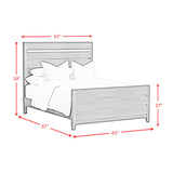 Tobias - Bed With LED
