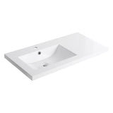 Bathroom Vanity Top With Integrated Sink