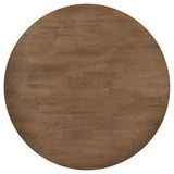 Guinea - Dining Table With Interlocking Base Design - Walnut