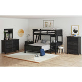 Hampton Kids - Loft With Ladder And Desk With Speaker