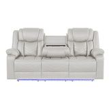 Challenger - LED Power Recliner Set