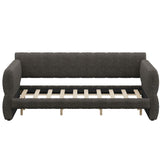 Upholstered Platform Bed With USB Charging