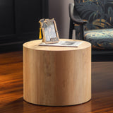Modern Round Nesting Coffee Table (Set of 2)