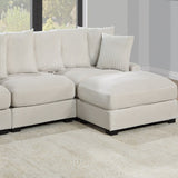 Modular Seating With Pillows