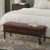 Carlson - Ottoman Bench, Mid Century Design