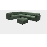 Modular Sectional With Custom Configuration
