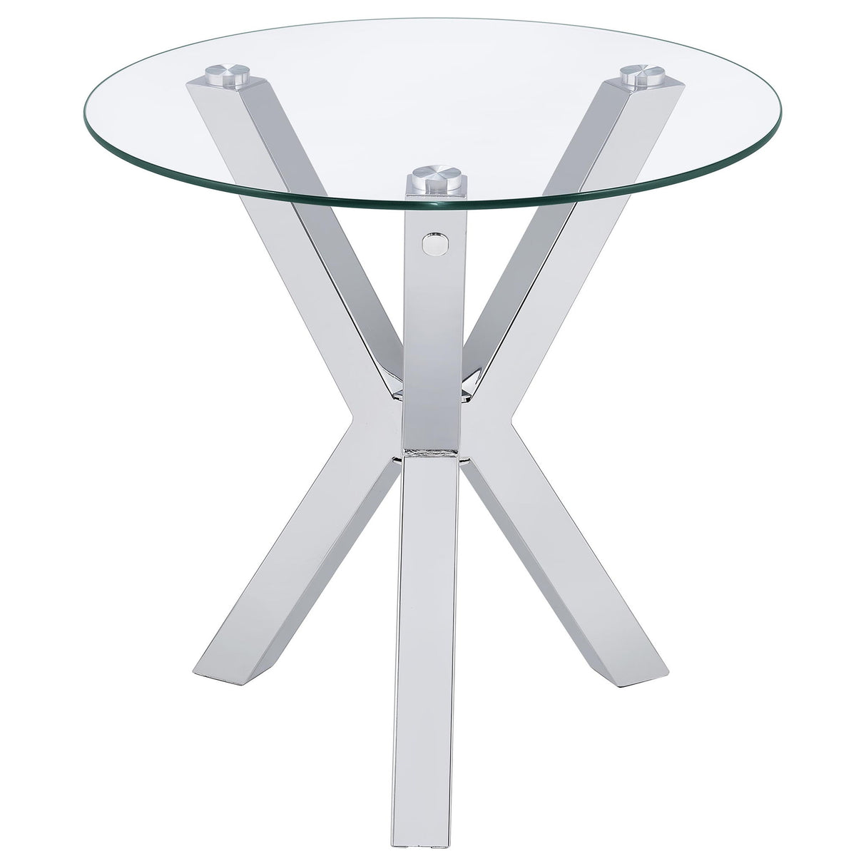 Alexa - Round Coffee And End Table Set