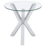 Alexa - Round Coffee And End Table Set