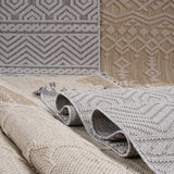 Guros - 6' X 9' Trellis Indoor / Outdoor Area Rug - Cream