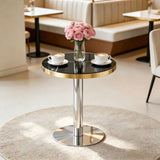 Elegant Modern Round Bistro Table