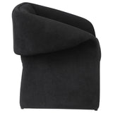Mcdonald - Upholstered Sloped Arm Accent Chair - Black