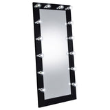 Theron - Floor Mirror With LED Lighting