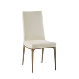 Captiva - Dining Side Chair With Upholstery (Set of 2) - Cream