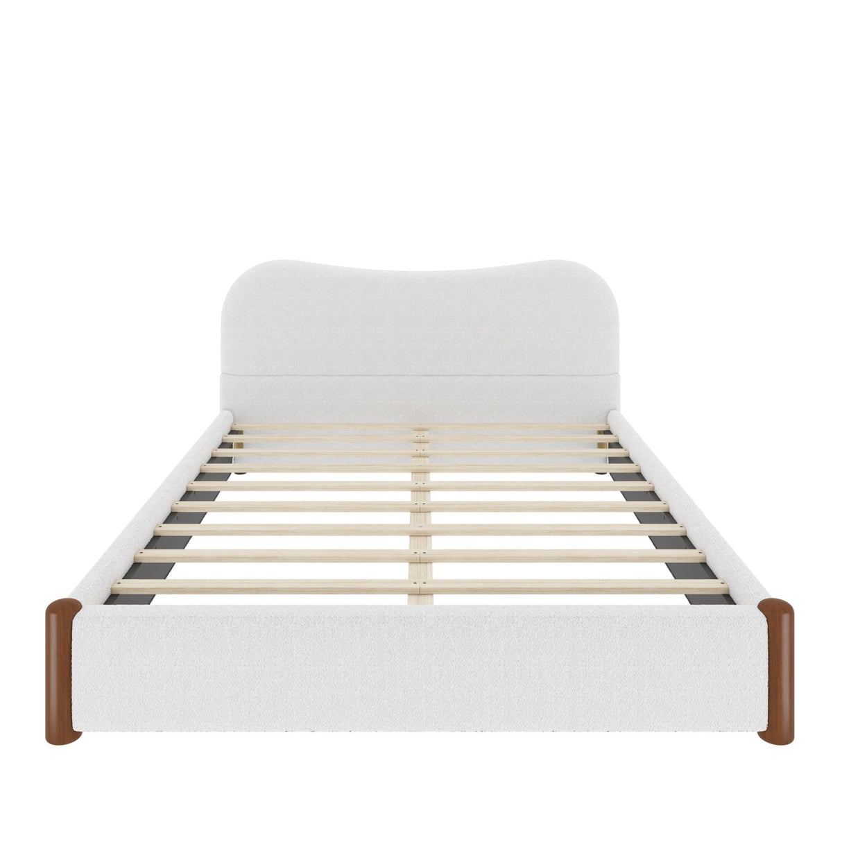 Comfort Upholstered Platform Bed