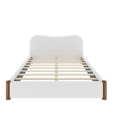 Comfort Upholstered Platform Bed