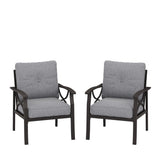 Patio Furniture Set With Coffee Table And Cushions For Backyard