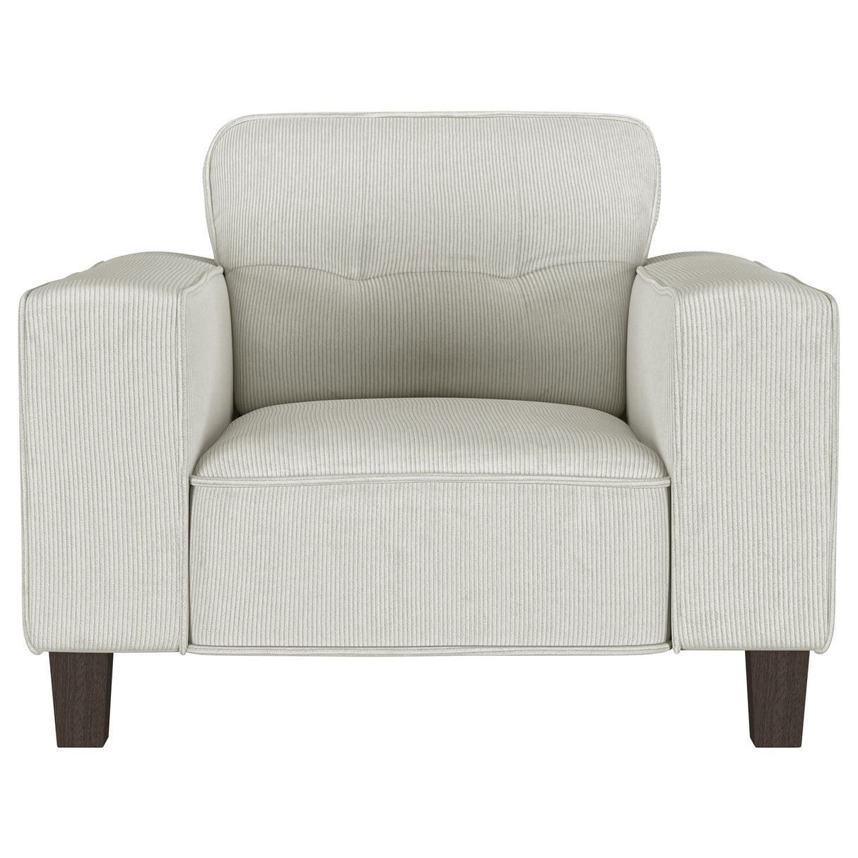 Dana - Track Arm Tufted Accent Chair