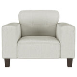 Dana - Track Arm Tufted Accent Chair