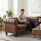 Tufted Elegant Sofa