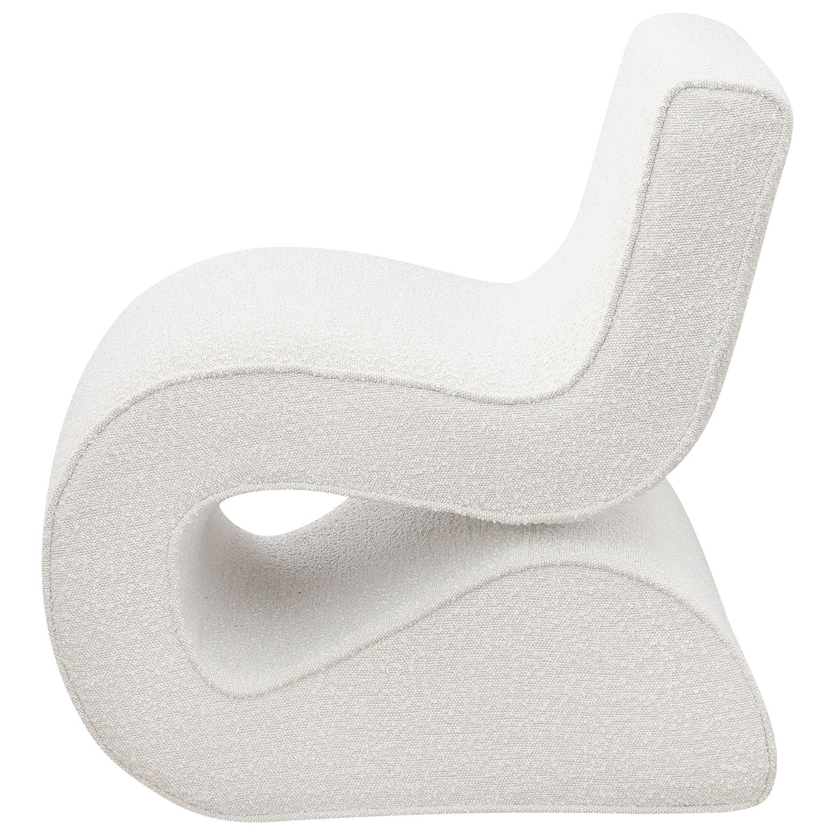 Austin - Armless Curved Chair