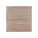 Elaine - Extension Dining Table - Black / Light Brown