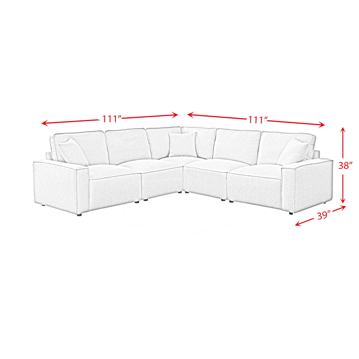 Normandy - Motion Sectional