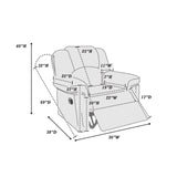 Modern Living Room Set, Cushion Backrest And Pillow Armrest
