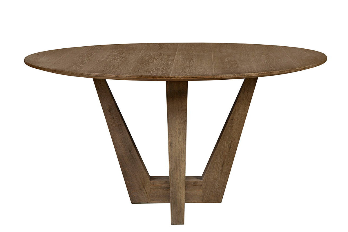 Winters - Dining Table - Dark Brown