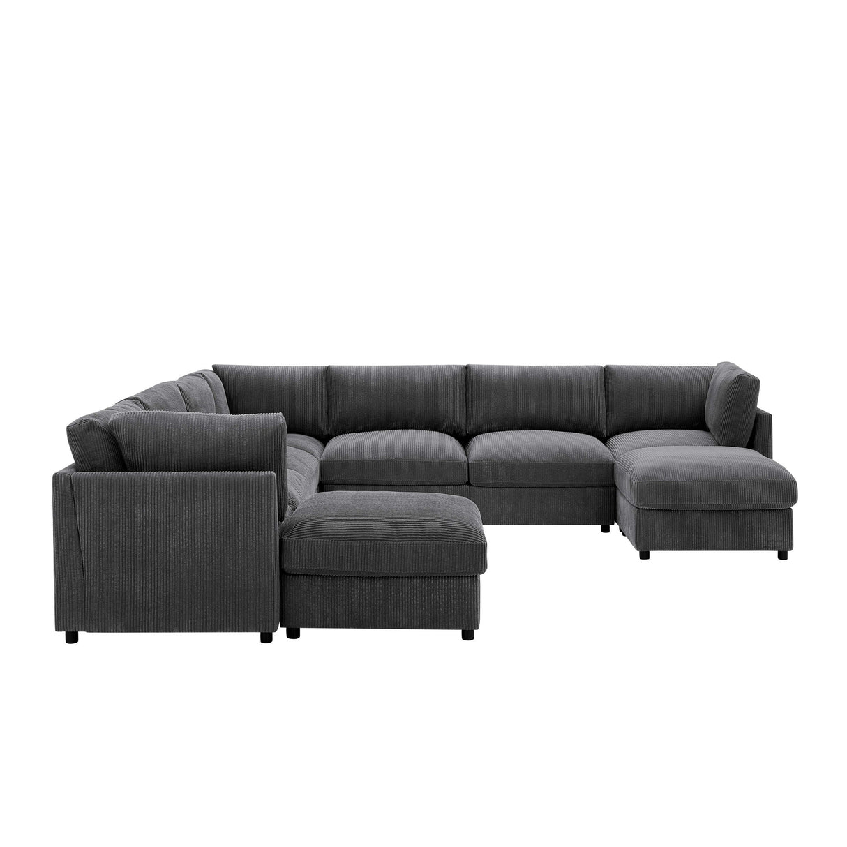 Modular Sectional With Custom Configuration