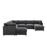 Modular Sectional With Custom Configuration