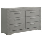 Pierce - 4 Piece Bedroom Set With LED Lighting