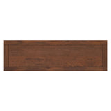 Skyler - TV Media Stand - Dark Cognac Brown