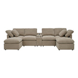 Modular Cloud Sofa, Freely Configurable Corner, Living Room Furniture