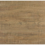 Runnion - Square Coffee Table - Light Brown