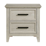 Matias - Bedroom Set With Queen/Full Headboard, Dresser, Mirror & Nightstand