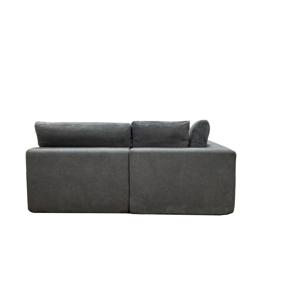 Custom Configuration Modular Sectional & Toss Pillows