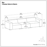 Rex - Handcrafted Sofa
