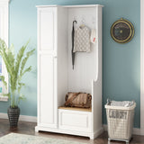 Hall Tree With Flip Up Bench