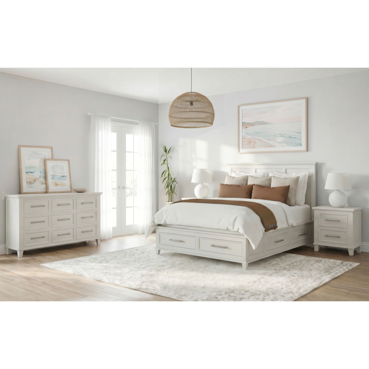 Canterbury - Storage Bedroom Set